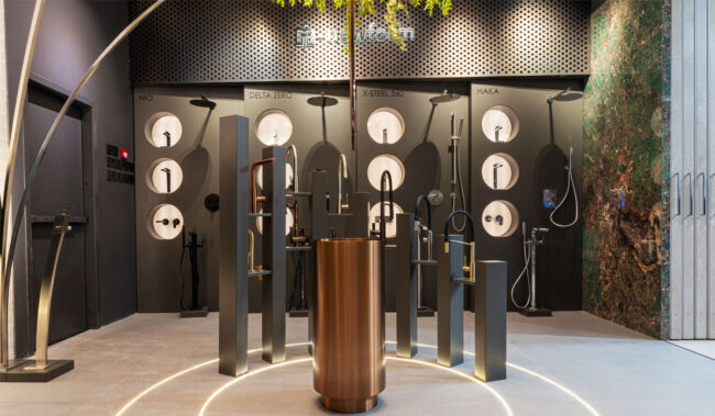 Newform Five Newform collections that redefine bathroom luxury - Graniti UAE ...