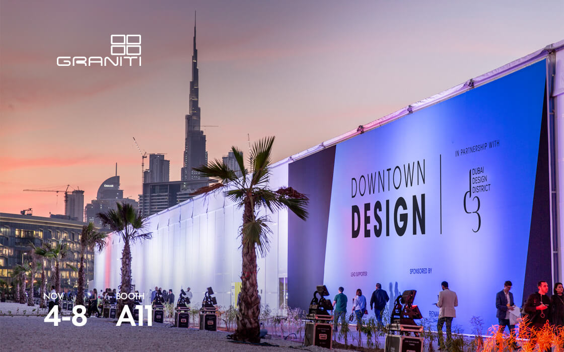 Graniti Building Materials at Downtown Design Week 2026